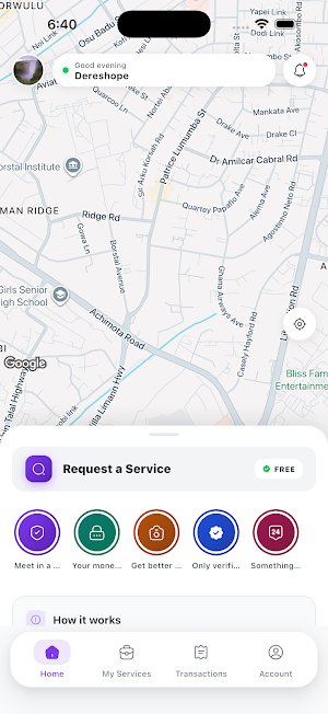 WeDeyForYou Screenshot 1