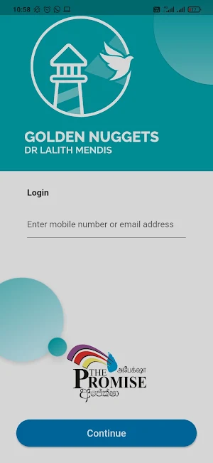 Golden Nuggets - Dr Lalith Mendis Screenshot 0