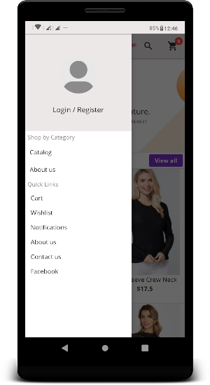 Shiny Fashion Boutique Screenshot 1