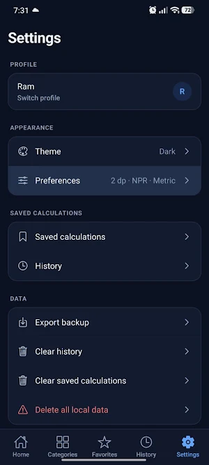 Tool Mate Screenshot 1