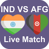 IND VS AFG ~Live Cricket Score