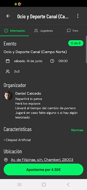 Top Fútbol Screenshot 3