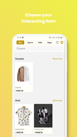 iBag trend Screenshot 0