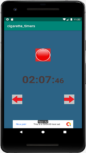 Cigarette Timer Screenshot 3
