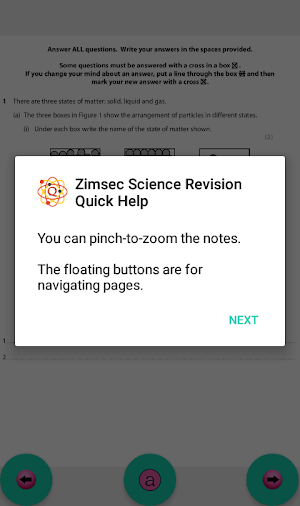 Zimsec Integrated Science Past Papers Screenshot 1