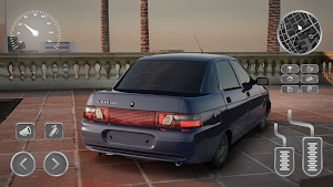 Driving Car Simulator VAZ 2110 Screenshot 1