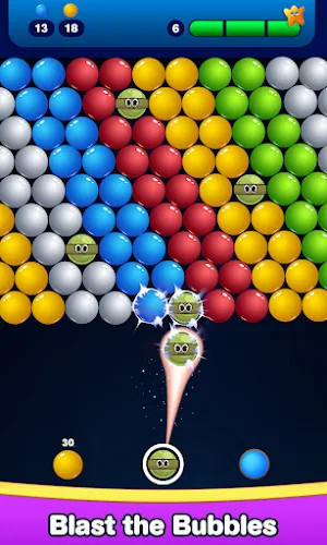 Pop & Match: Bubble Shooter Screenshot 1