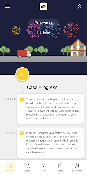 Arrow Conveyancing Screenshot 2