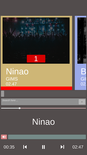 Gims Ninao Baby Screenshot 0