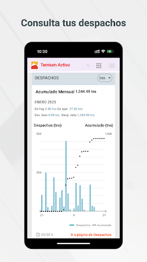 Ternium Activo Screenshot 2
