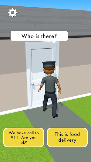 Hostage Negotiator 3D Screenshot 2