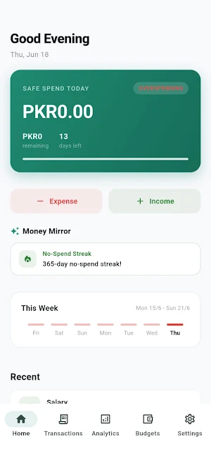 Money Mirror Screenshot 0