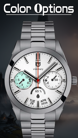 Realistic Classic Watch Face Screenshot 1