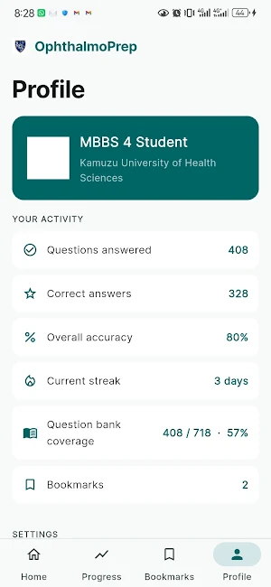 Ophthamology -KUHES Screenshot 2