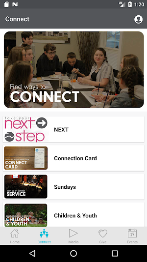 Maple Valley Church Screenshot 1