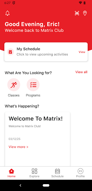Matrix Club Screenshot 0
