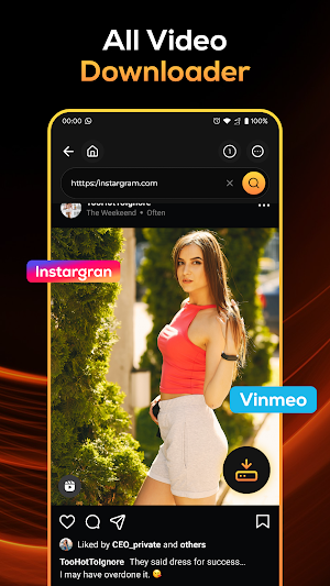 Fast Video Downloader Browser Screenshot 1