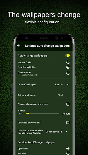 Green Wallpapers PRO Screenshot 3