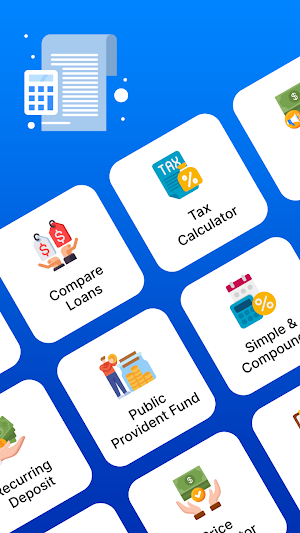 Loanplus - Loan EMI Calculator Screenshot 1