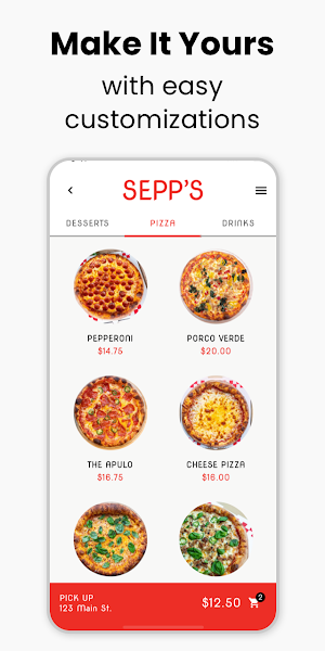 Sepp's Pizza Screenshot 2