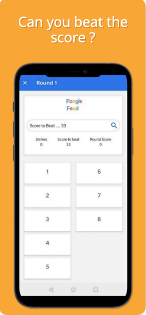 Foogle Feud :Autocomplete Game Screenshot 2