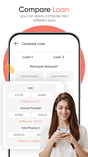 Loan EMI Calculator Screenshot 3