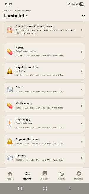 Ally Companion Screenshot 1