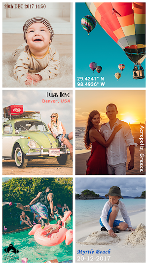 Add Text and Timestamp on Gallery Photos 📷 Screenshot 1