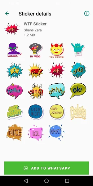 Bollywood Stickers for WhatsApp - WAStickerApps Screenshot 1