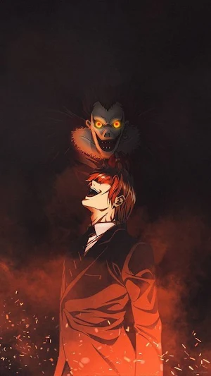 death note wallpaper Screenshot 3