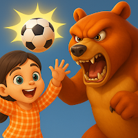 Bear & Girl: Prank Battle