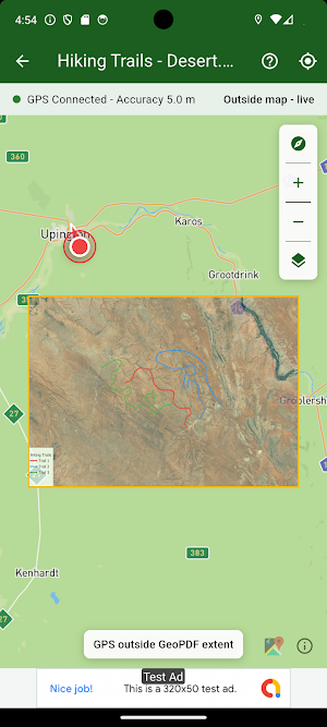 GeoPDF Maps Screenshot 3