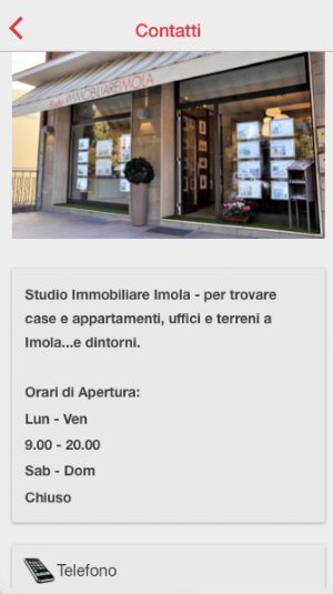 Immobiliare Imola Screenshot 1