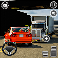 Highway Traffic Car Driving 3D