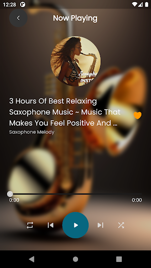 Saxophone Melody Screenshot 1