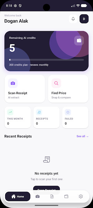 Apical Wallet Screenshot 0