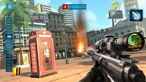 Hero Sniper FPS Free Gun Shooting Games 2020 Screenshot 1