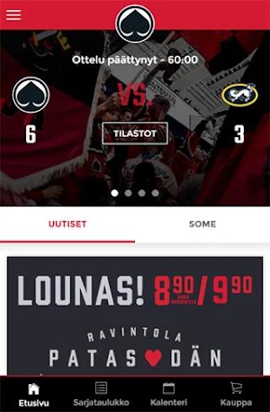 Porin Ässät Screenshot 0
