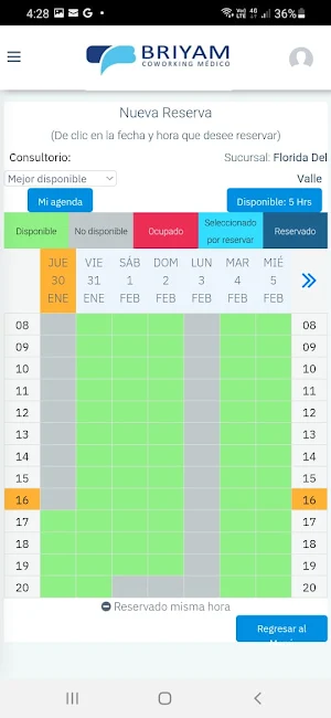 Briyam Coworking Médico Screenshot 0