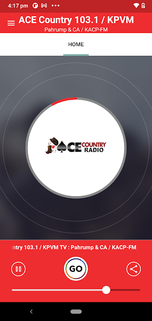 Ace Country 103.1 Screenshot 0