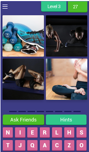 4 Picture Quiz: 4 Pics 1 Word Screenshot 3