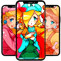 Princess Peach Wallpaper HD