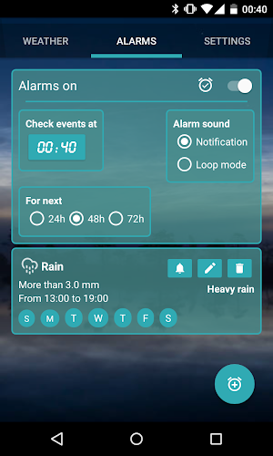 Custom Weather Alerts Screenshot 3