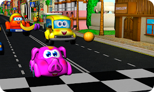 Kids - racing games Screenshot 1