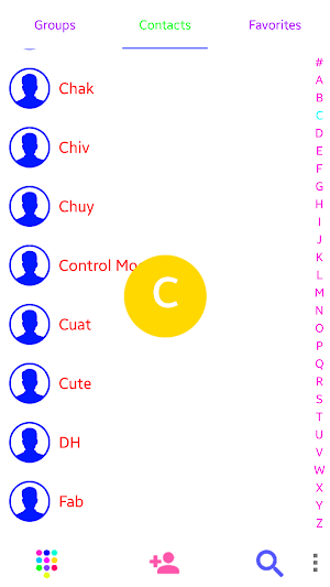 THEME i 9 WHITE COLOR EXDIALER Screenshot 2