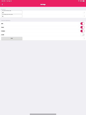 Number Workout Screenshot 3