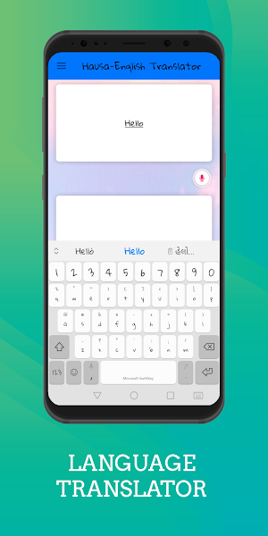 Hausa - English Translator Free Screenshot 1