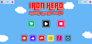 Iron Hero: Missile Attack Screenshot 0
