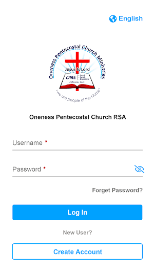 Oneness Pentecostal Church RSA Screenshot 1