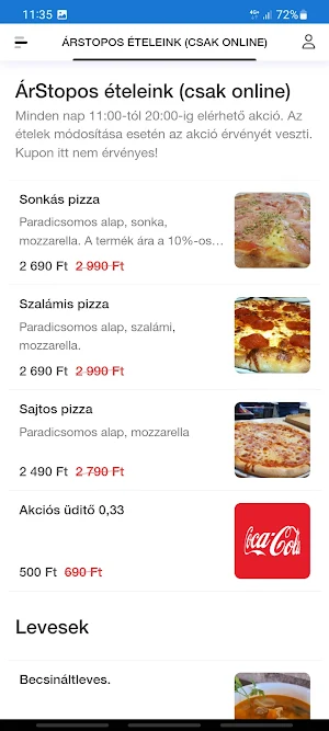No1 Szalon Screenshot 1